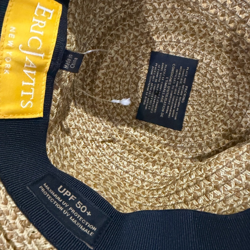 Eric Javits Look Again Packable Fedora Hat - Picture 6 of 7